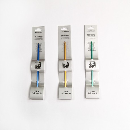 Ganchillos de 1 a 15 mm