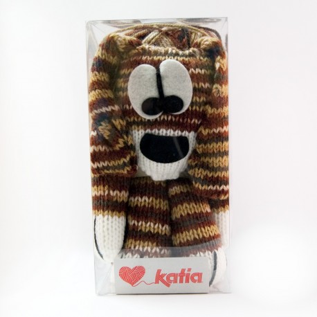 Dog Scarf (Bufanda perrito) de Katia