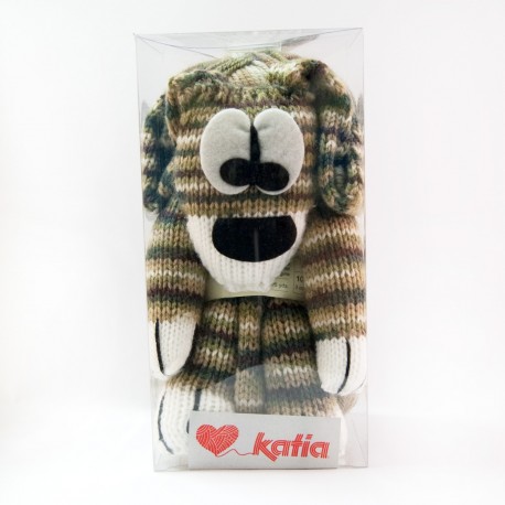 Dog Scarf (Bufanda perrito) de Katia