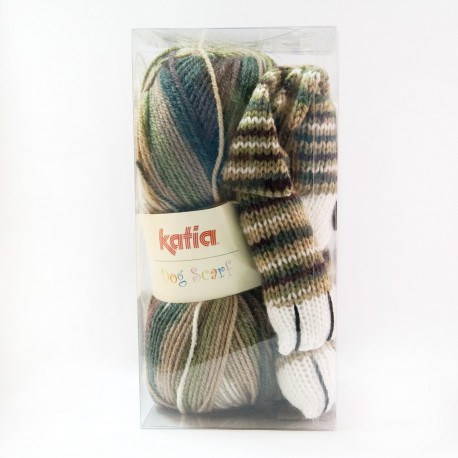 Dog Scarf (Bufanda perrito) de Katia