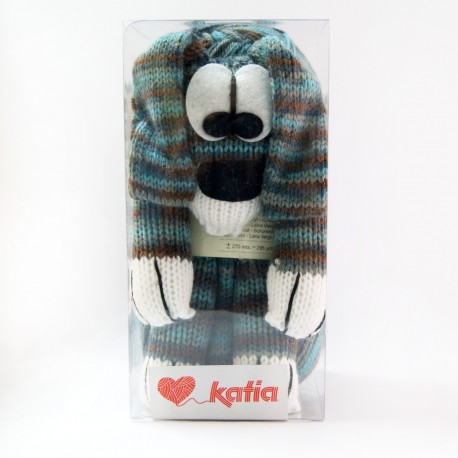 Dog Scarf (Bufanda perrito) de Katia