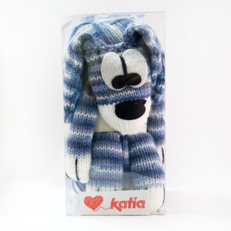 Dog Scarf (Bufanda perrito) de Katia