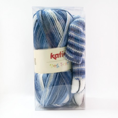 Dog Scarf (Bufanda perrito) de Katia