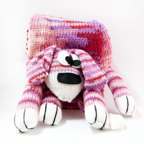 Dog Scarf (Bufanda perrito) de Katia