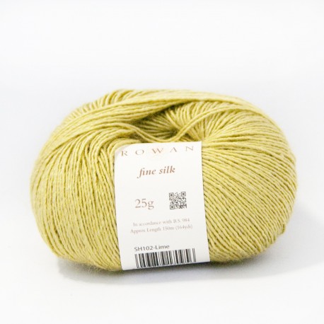 Fine Silk de Rowan
