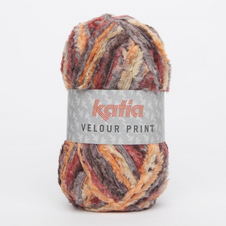 Velour Print de Katia