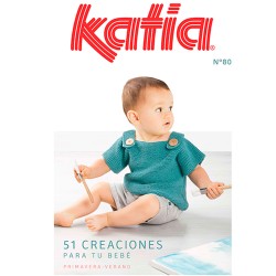 Bebé. Lanas katia Nº 80