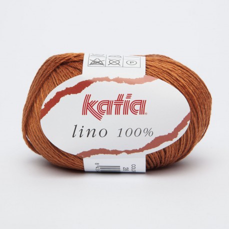 Lino 100% de Katia