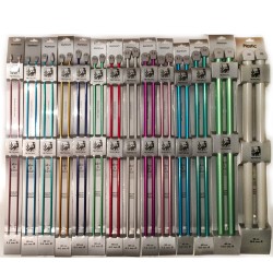 Agujas de aluminio de 2.5 a 20mm de Mondial