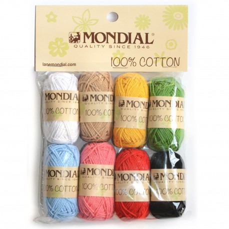 Mini Balls 100% algodón de Mondial