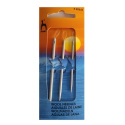 Agujas de lana de Pony