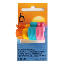 Indicadores de anillo partido de Pony