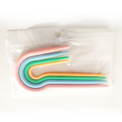 Agujas para hacer ochos