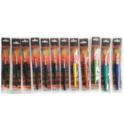 Ganchillos con mango anatómico de plástico de Katia