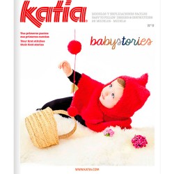 Bebé Babystories. Lanas Katia Nº 5