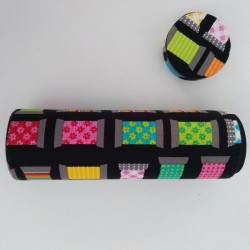 Estuche de ganchillos tubular