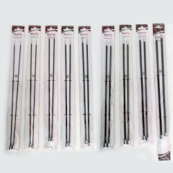 Agujas de carbono del 2 al 6 de Knit Pro