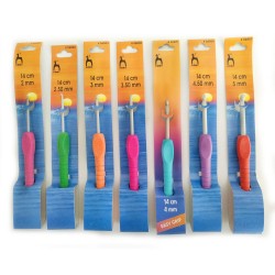 Ganchillos anatómicos del 2 al 15 de Pony