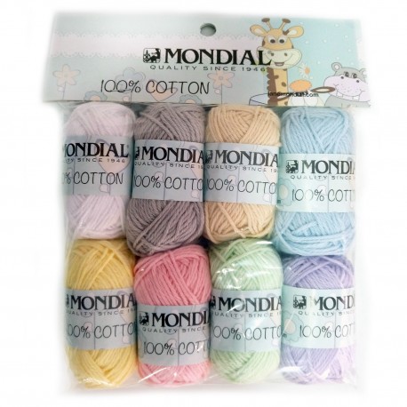 Mini Balls 100% algodón de Mondial