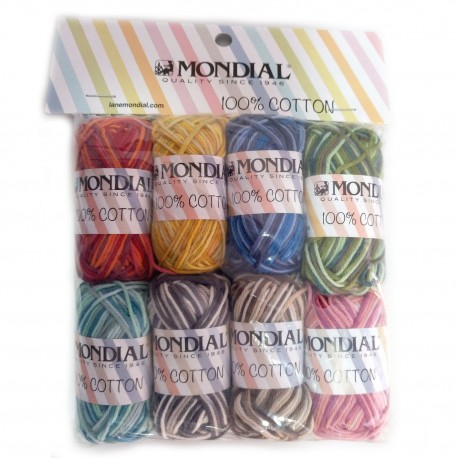 Mini Balls 100% algodón de Mondial