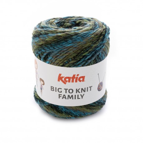 Big to knit Family de katia