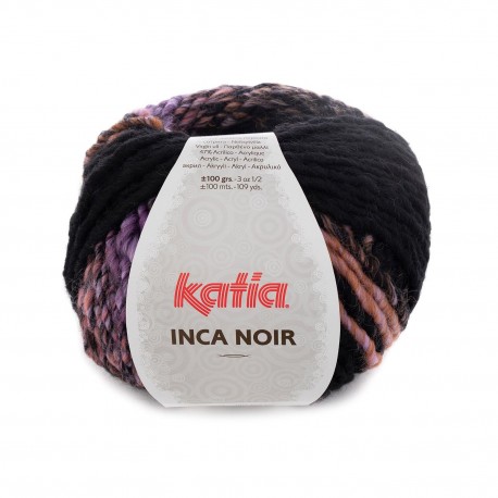 Inca Noir de Katia