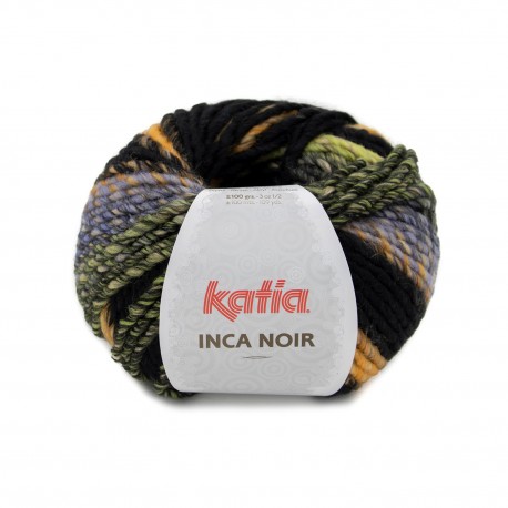 Inca Noir de Katia