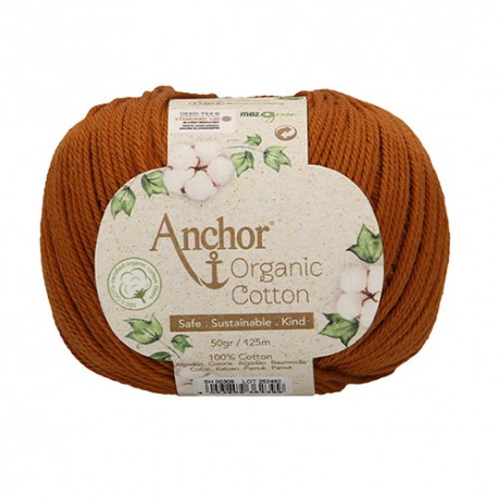 Organic Cotton de Anchor