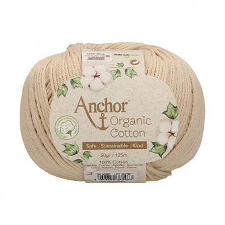 Organic Cotton de Anchor