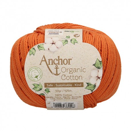 Organic Cotton de Anchor