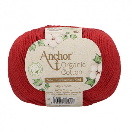 Organic Cotton de Anchor