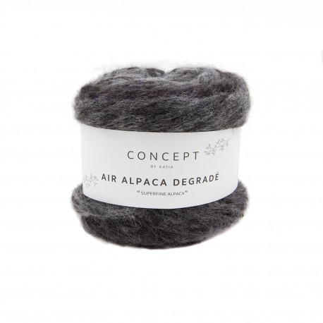 Air Alpaca Degradé de katia