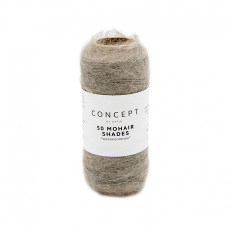 50 Mohair Shades de Katia