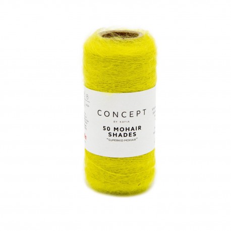 50 Mohair Shades de Katia