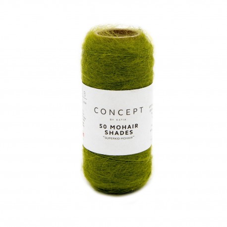 50 Mohair Shades de Katia