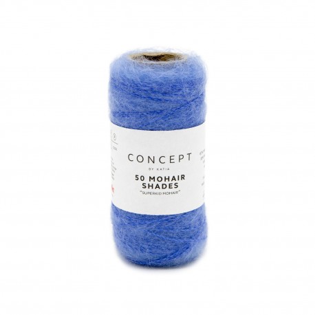 50 Mohair Shades de Katia