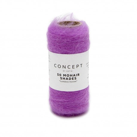 50 Mohair Shades de Katia