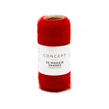 50 Mohair Shades de Katia