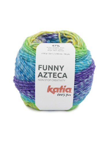 Funny Azteca de Katia