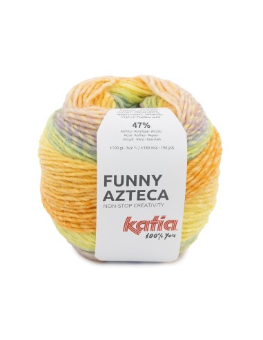 Funny Azteca de Katia