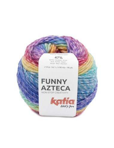 Funny Azteca de Katia