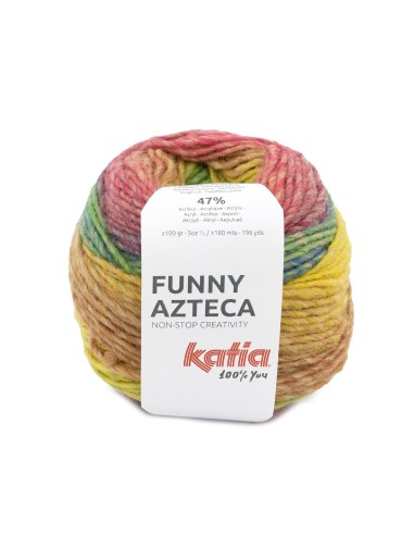 Funny Azteca de Katia