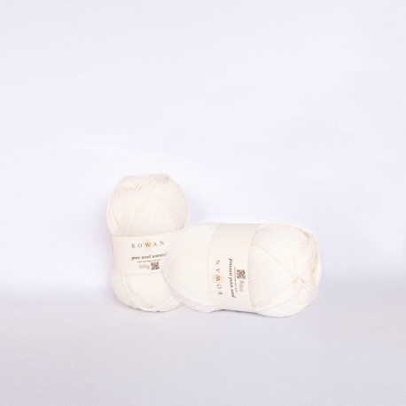 Pure wool worsted de Rowan
