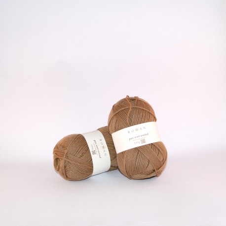 Pure wool worsted de Rowan