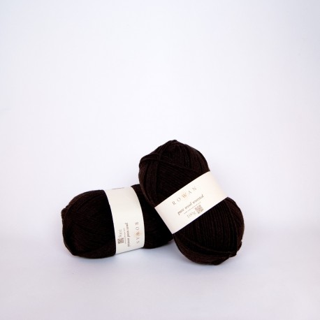 Pure wool worsted de Rowan