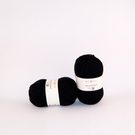 Pure wool worsted de Rowan