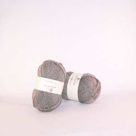 Pure wool worsted de Rowan