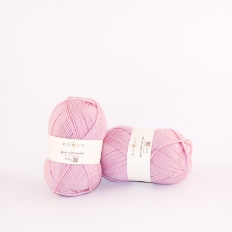 Pure wool worsted de Rowan