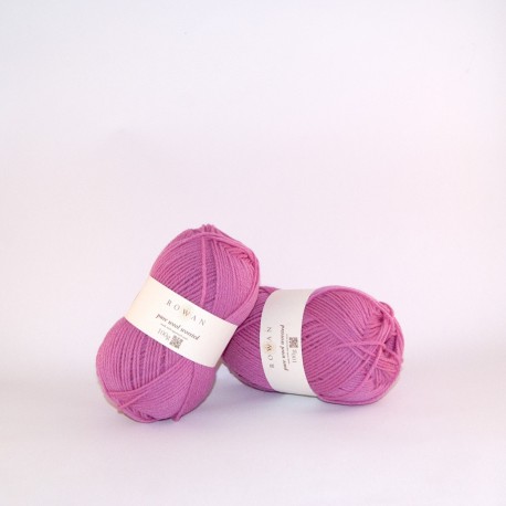 Pure wool worsted de Rowan