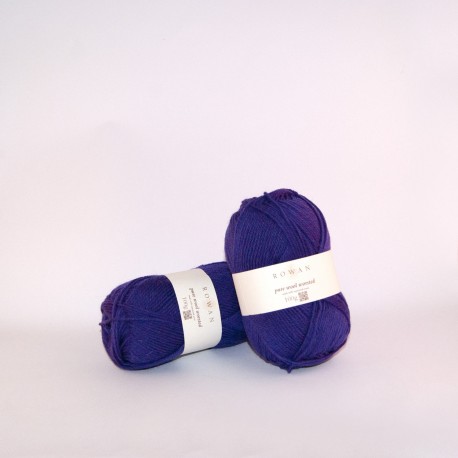 Pure wool worsted de Rowan